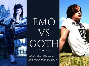 Goth vs Emo: Differences & Similarities... Which One Are You?