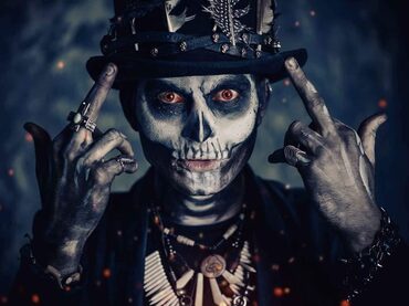 Voodoo & Gothic Themed Clothes and Accessories
