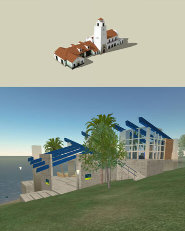 Some 3D noodling