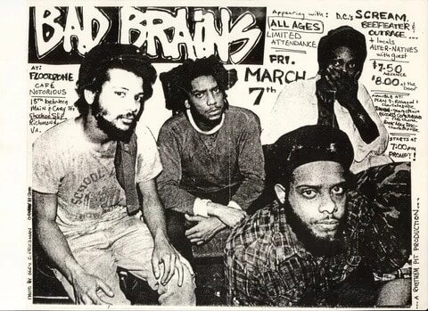 Our Top 5 Iconic Black Band's That Blessed The Punk Scene