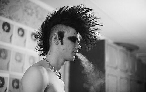 20 Awesome Punk Hairstyles For Guys