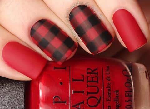 Nail Art Ideas To Glam Up Your Grunge Look