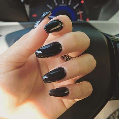 Nail Art Ideas To Glam Up Your Grunge Look