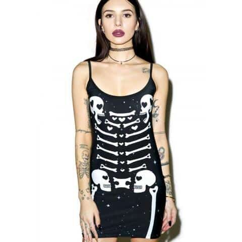 Voodoo & Gothic Themed Clothes and Accessories