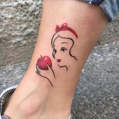 Unique Snow White Tattoos - Crazy But Funky