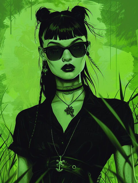 Types of Goth 2024