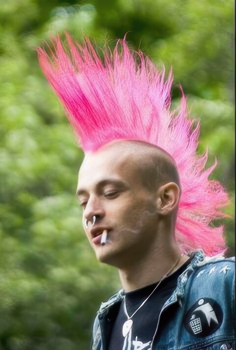 20 Awesome Punk Hairstyles For Guys
