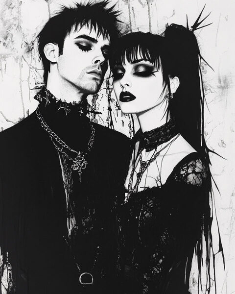 Where Goth and Pop Culture Meet