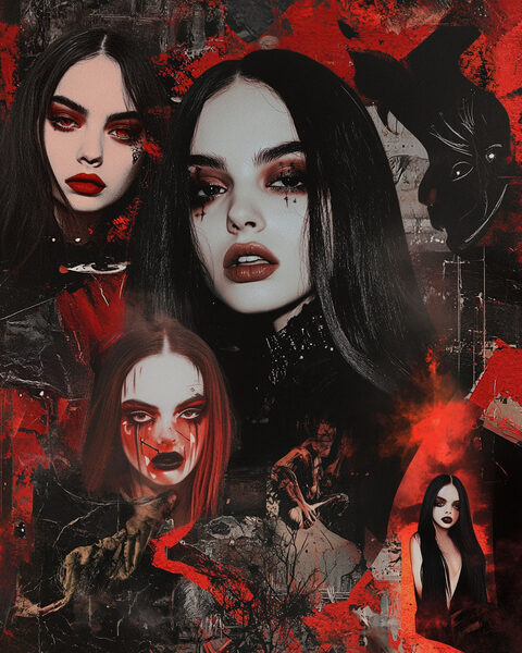 Where Goth and Pop Culture Meet