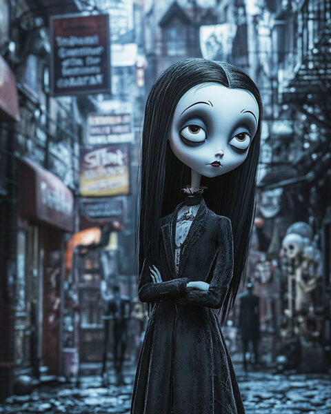 Where Goth and Pop Culture Meet