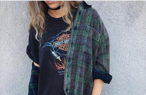 How To Dress In True Grunge Fashion