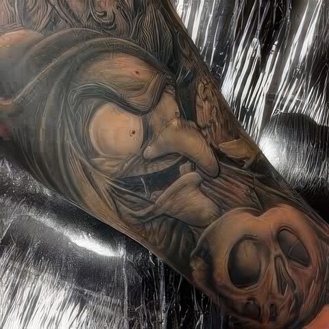 Unique Snow White Tattoos - Crazy But Funky
