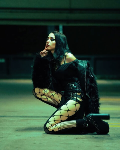 Ripped Tights and Real Talk: Karla Azzeh Styles the Chaos