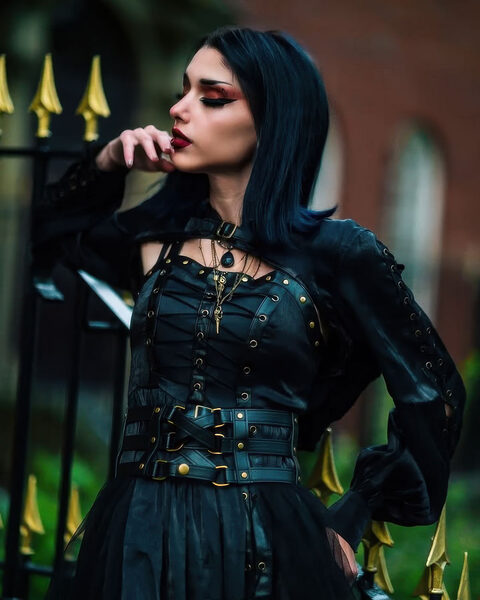 Ripped Tights and Real Talk: Karla Azzeh Styles the Chaos