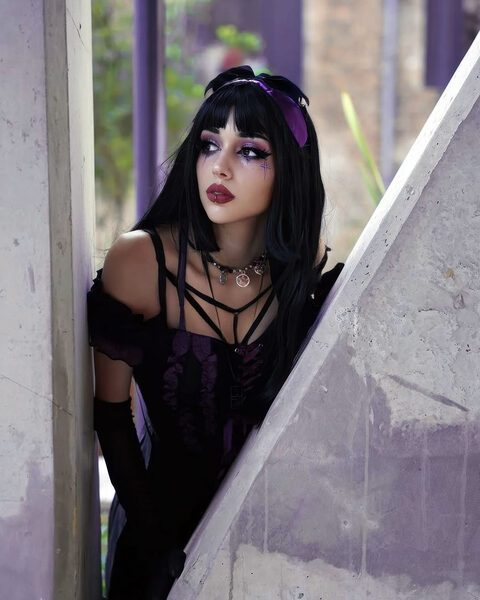 Ripped Tights and Real Talk: Karla Azzeh Styles the Chaos