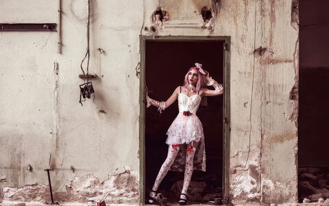 Ripped Tights and Real Talk: Karla Azzeh Styles the Chaos