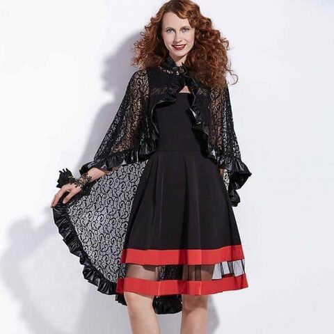 The Classic Clothing Guide: How To Dress Like A Victorian Goth