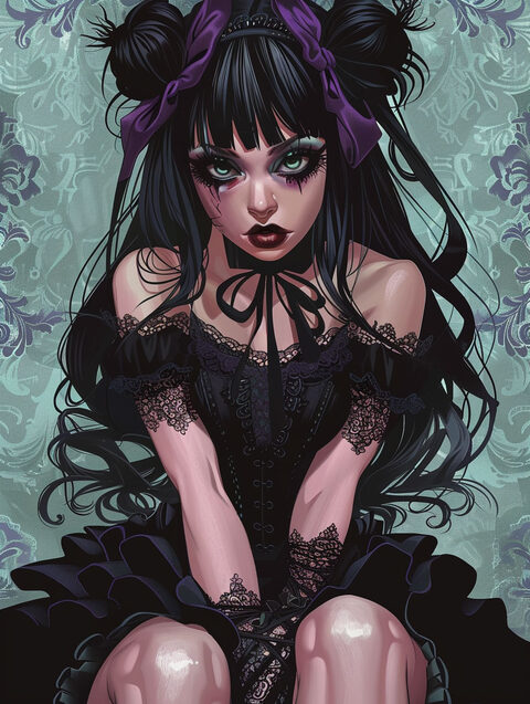 Types of Goth 2024