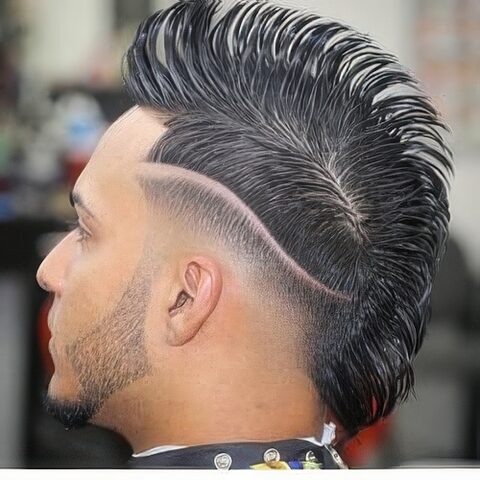 20 Awesome Punk Hairstyles For Guys