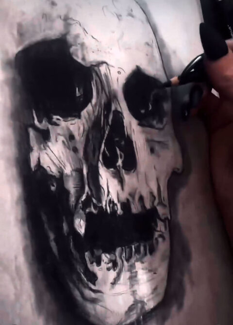 Shadows and Ink: The Art of Lucid Mirage