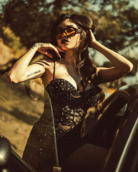 Luna Rey: From Suicide Girls to Playboy and the Goth Scene