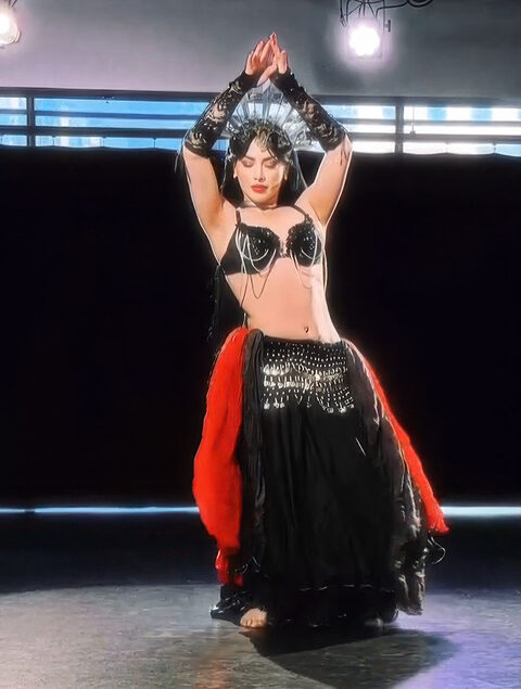 Dancing to a Darker Beat: Mahafsoun on Blending Belly Dance with Gothic and Metal Influences