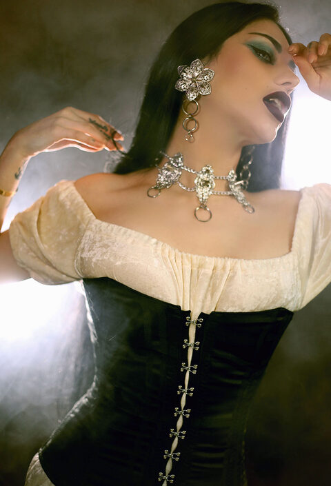 Dancing to a Darker Beat: Mahafsoun on Blending Belly Dance with Gothic and Metal Influences