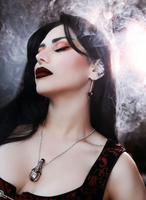 Dancing to a Darker Beat: Mahafsoun on Blending Belly Dance with Gothic and Metal Influences