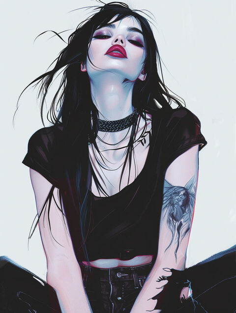 Types of Goth 2024