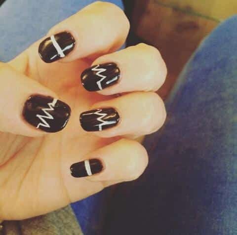 Nail Art Ideas To Glam Up Your Grunge Look