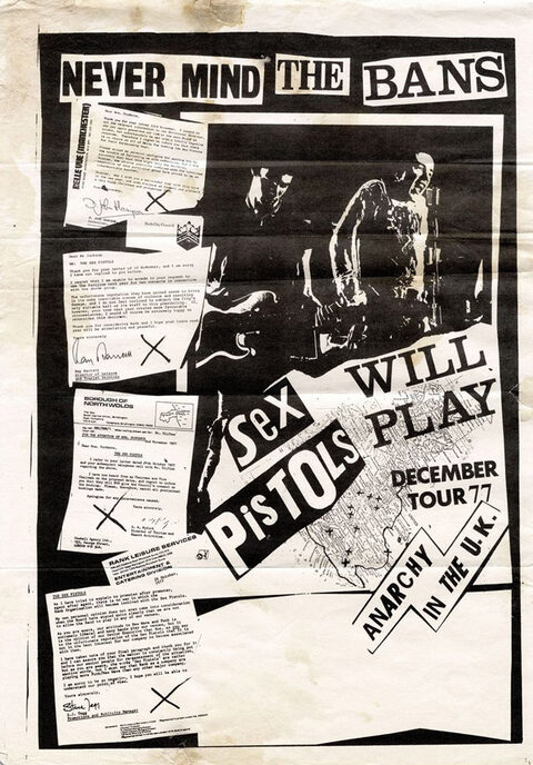 Sex Pistols Cover Art - Building The Punk Aesthetic
