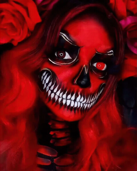 Spectral Glamour: The Art of Paola Quinn