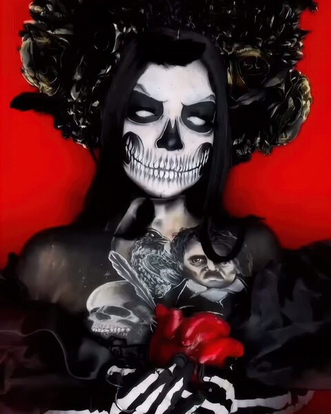 Spectral Glamour: The Art of Paola Quinn