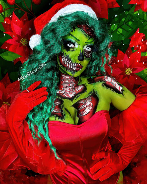 Spectral Glamour: The Art of Paola Quinn