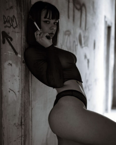 Ink, Elegance, and Edge: Meet Ionela, Gothic Muse