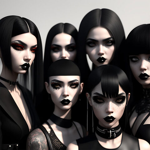 The Psychology of Goth: Darkness and Beauty