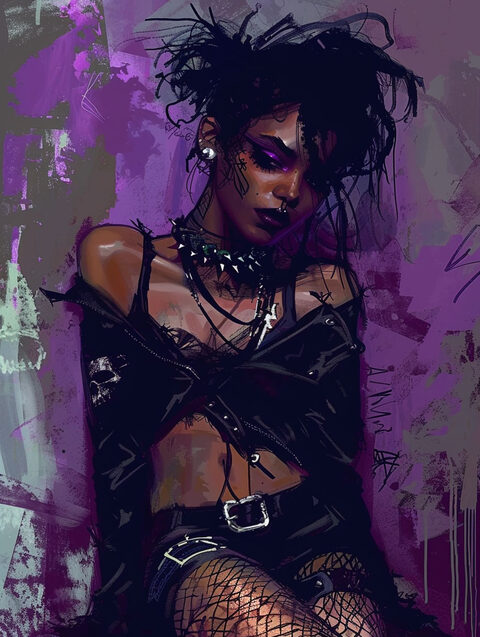 Types of Goth 2024