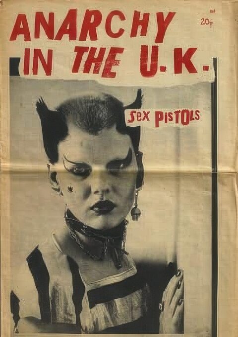 Sex Pistols Cover Art - Building The Punk Aesthetic