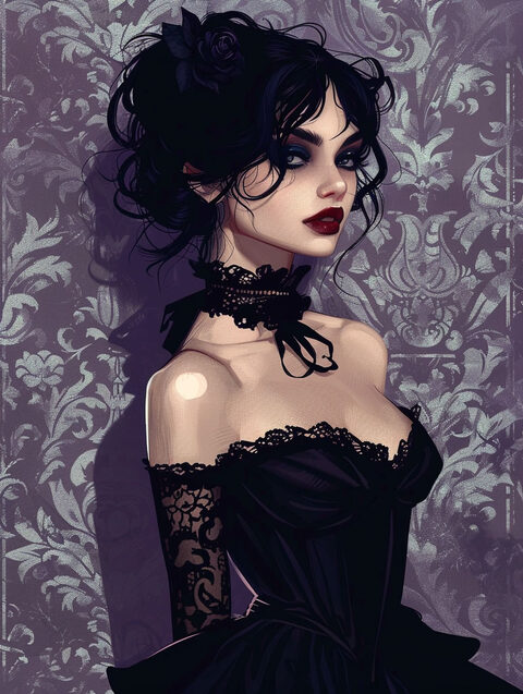 Types of Goth 2024