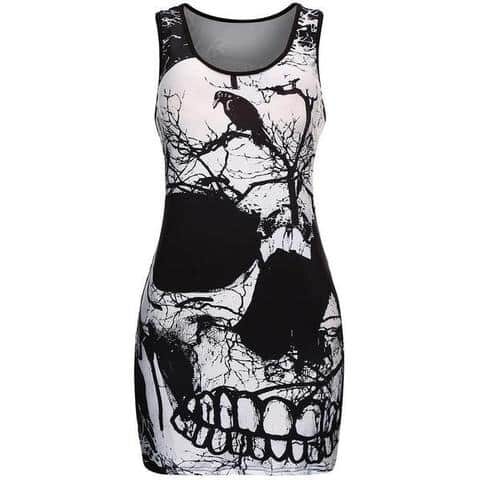 Can Goths Wear White?