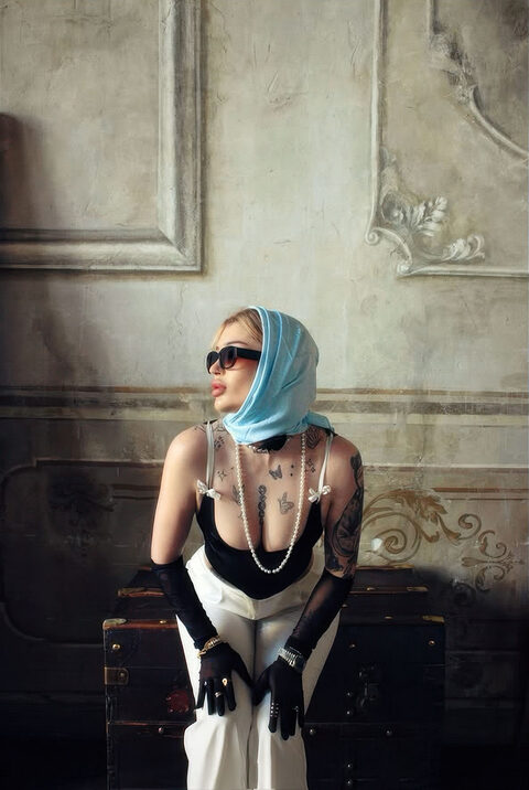 The Angel, the Devil, and the Lens: Sofya Romanova Unveiled