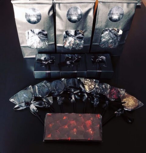 Dark Delights: Talia Palazzo’s Vision for Covet&Devour