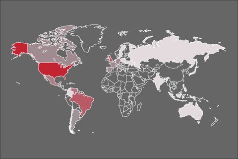 Be Seen in the Dark: Exclusive Access to a Global Niche