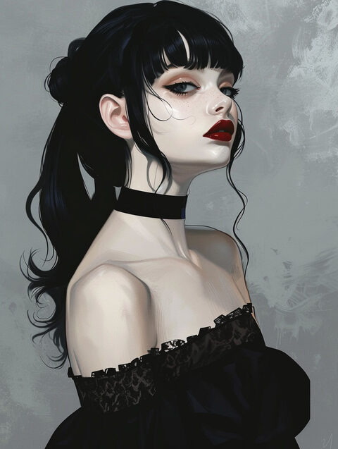 Types of Goth 2024