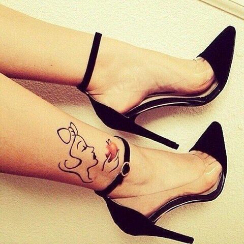 Unique Snow White Tattoos - Crazy But Funky