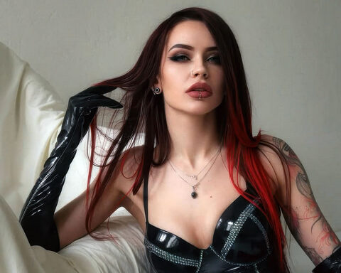 Blood Viktoria: The Dark Muse of Latex, Art, and Irresistible Fantasy