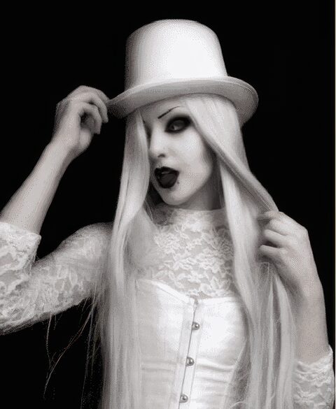 Can Goths Wear White?