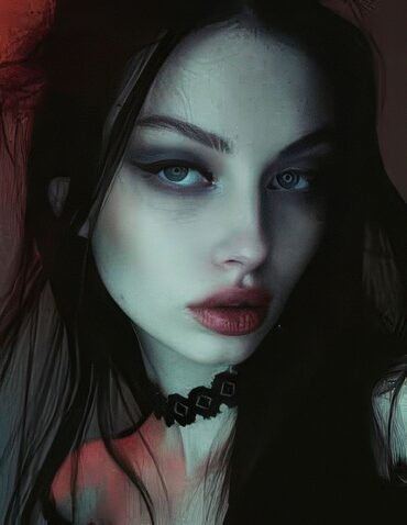 Gothic and Emo Chokers