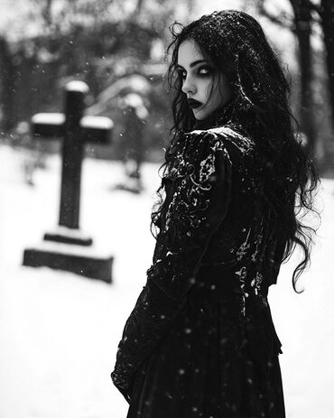The Graveyard: Gothic Fashion Archive