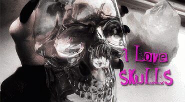 I Love Skulls Clothes and Jewelry